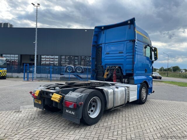 Standaard trekker MAN TGX 440 XXL / 2 Tanks / NL Truck / Euro 6