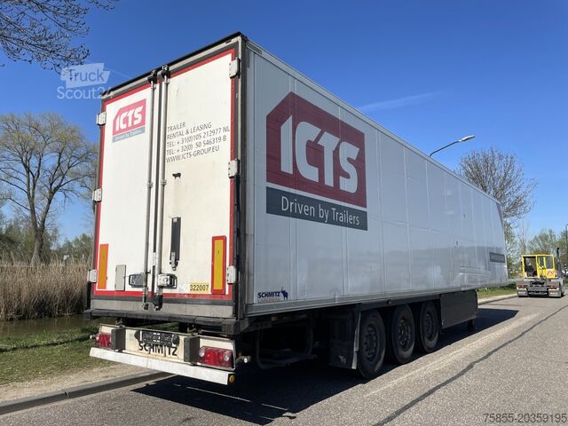 Koel-vriestransport Schmitz Cargobull SCB Fridge Carrier Vector 1550 / Schmitz Alxes ...