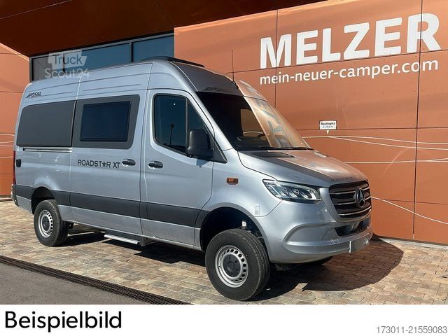 Camper PÖSSL Pössl Roadstar XT - Mercedes Sprinter 4x4