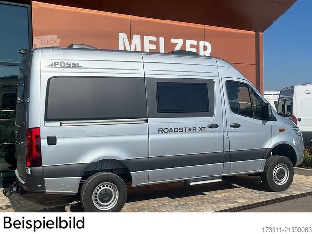 Camper PÖSSL Pössl Roadstar XT - Mercedes Sprinter 4x4
