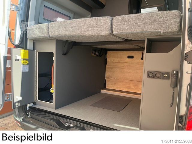 Camper PÖSSL Pössl Roadstar XT - Mercedes Sprinter 4x4