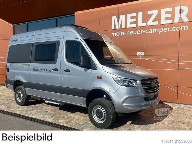 Camper PÖSSL Roadstar XT - Mercedes Sprinter 4x4 190 PS