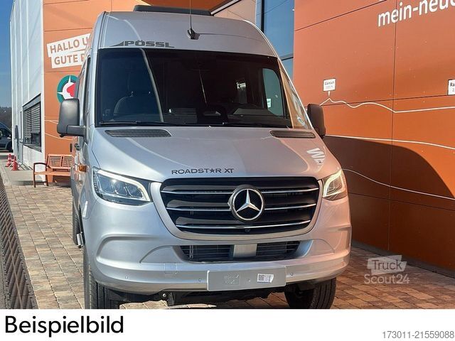 Camper PÖSSL Roadstar XT - Mercedes Sprinter 4x4 190 PS