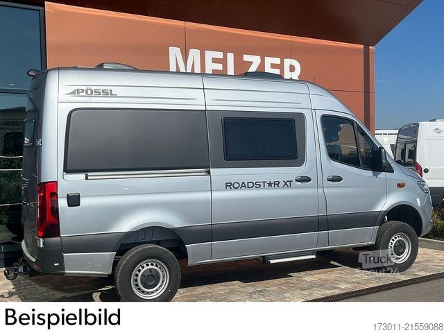 Camper PÖSSL Roadstar XT - Mercedes Sprinter 4x4 190 PS