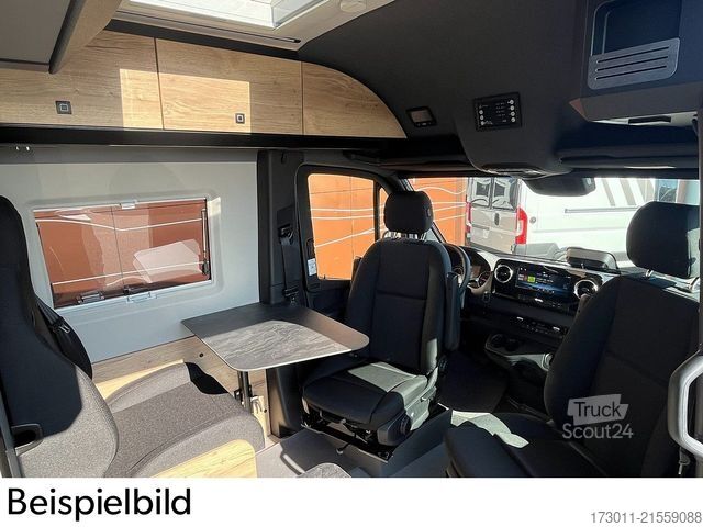 Camper PÖSSL Roadstar XT - Mercedes Sprinter 4x4 190 PS