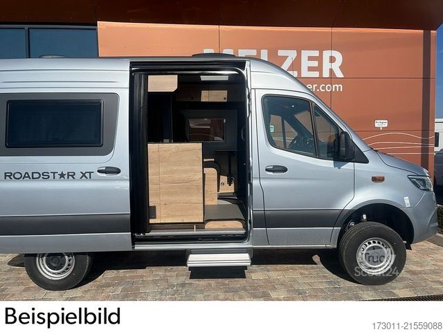 Camper PÖSSL Roadstar XT - Mercedes Sprinter 4x4 190 PS