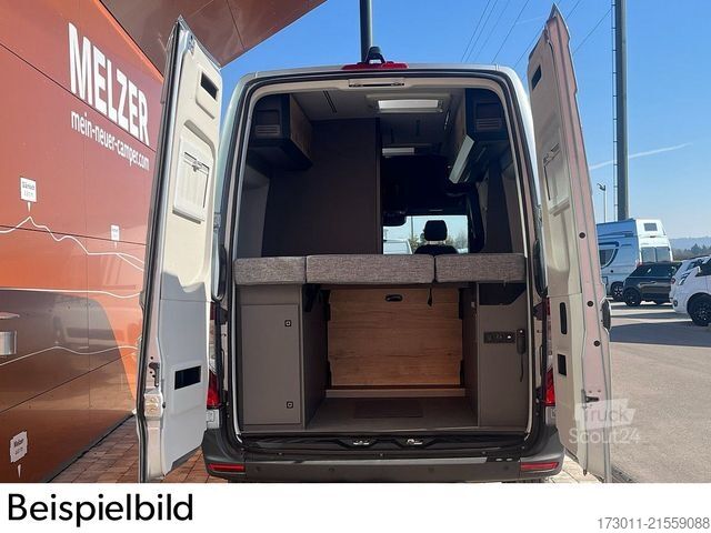 Camper PÖSSL Roadstar XT - Mercedes Sprinter 4x4 190 PS