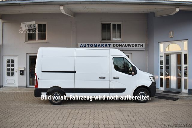Panel van RENAULT Master III 135 dCi L2H2 HKa AHK Klima Sortimo