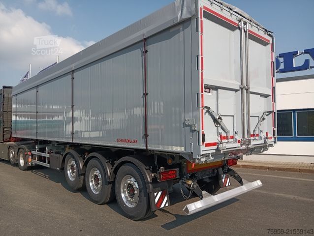 Kippers oplegger SCHWARZMÜLLER 3-A GETREIDE/GRAIN ALU 57m3 6370kg NEW/NEU