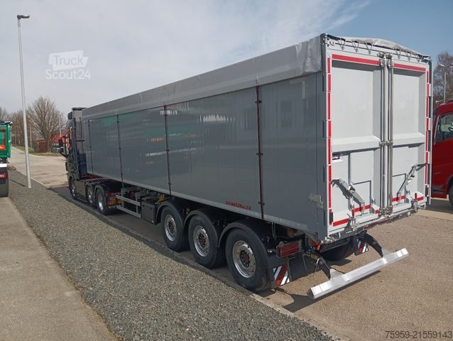 Kippers oplegger SCHWARZMÜLLER 3-A GETREIDE/GRAIN ALU 57m3 6370kg NEW/NEU