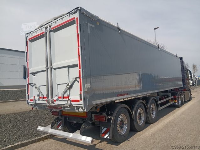 Kippers oplegger SCHWARZMÜLLER 3-A GETREIDE/GRAIN ALU 57m3 6370kg NEW/NEU