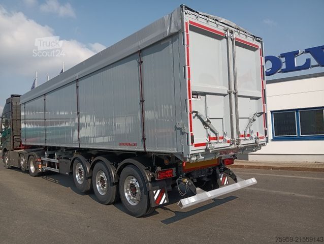 Kippers oplegger SCHWARZMÜLLER 3-A GETREIDE/GRAIN ALU 57m3 6370kg NEW/NEU