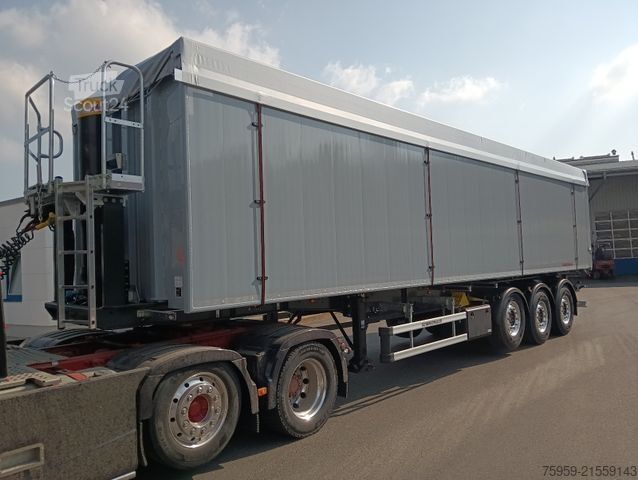 Kippers oplegger SCHWARZMÜLLER 3-A GETREIDE/GRAIN ALU 57m3 6370kg NEW/NEU