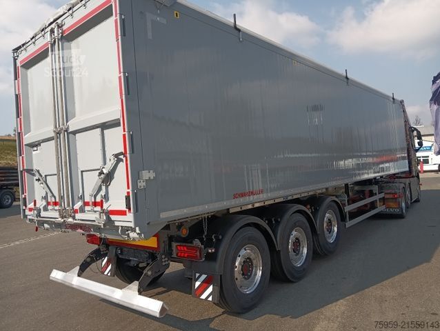Kippers oplegger SCHWARZMÜLLER 3-A GETREIDE/GRAIN ALU 57m3 6370kg NEW/NEU