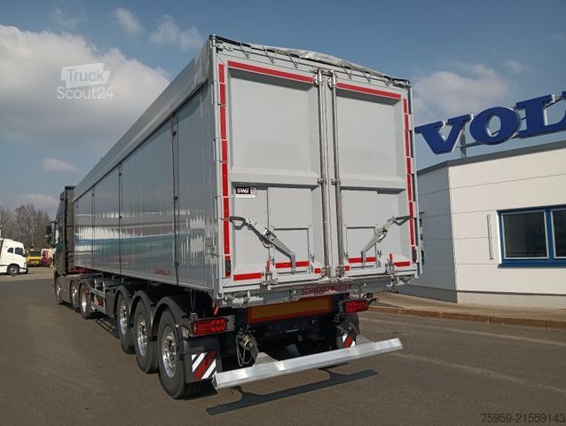 Kippers oplegger SCHWARZMÜLLER 3-A GETREIDE/GRAIN ALU 57m3 6370kg NEW/NEU
