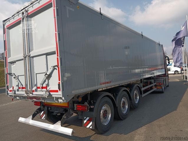 Kippers oplegger SCHWARZMÜLLER 3-A GETREIDE/GRAIN ALU 57m3 6370kg NEW/NEU