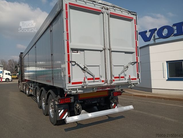 Kippers oplegger SCHWARZMÜLLER 3-A GETREIDE/GRAIN ALU 57m3 6370kg NEW/NEU