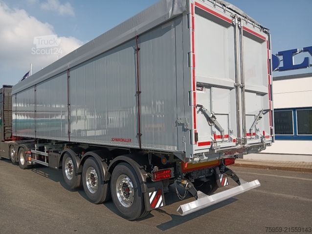 Kippers oplegger SCHWARZMÜLLER 3-A GETREIDE/GRAIN ALU 57m3 6370kg NEW/NEU