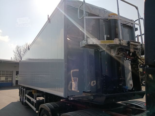 Kippers oplegger SCHWARZMÜLLER 3-A GETREIDE/GRAIN ALU 57m3 6370kg NEW/NEU