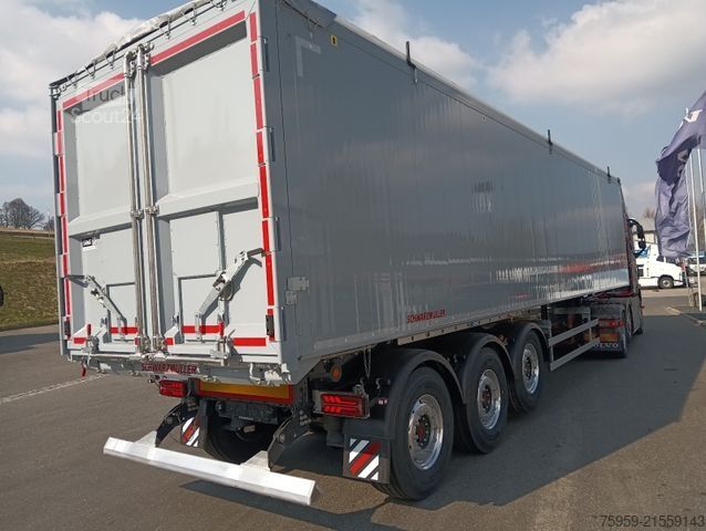 Kippers oplegger SCHWARZMÜLLER 3-A GETREIDE/GRAIN ALU 57m3 6370kg NEW/NEU