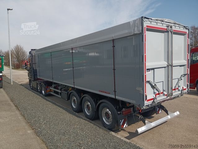 Kippers oplegger SCHWARZMÜLLER 3-A GETREIDE/GRAIN ALU 57m3 6370kg NEW/NEU