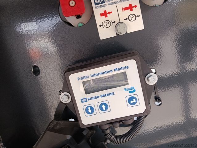 Kippers oplegger SCHWARZMÜLLER 3-A GETREIDE/GRAIN ALU 57m3 6370kg NEW/NEU