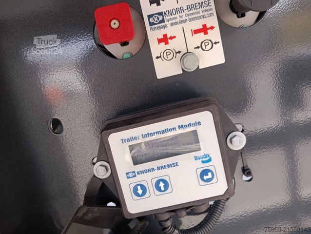 Kippers oplegger SCHWARZMÜLLER 3-A GETREIDE/GRAIN ALU 57m3 6370kg NEW/NEU