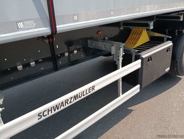 Kippers oplegger SCHWARZMÜLLER 3-A GETREIDE/GRAIN ALU 57m3 6370kg NEW/NEU