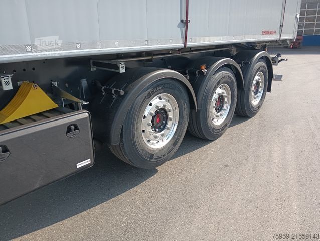 Kippers oplegger SCHWARZMÜLLER 3-A GETREIDE/GRAIN ALU 57m3 6370kg NEW/NEU
