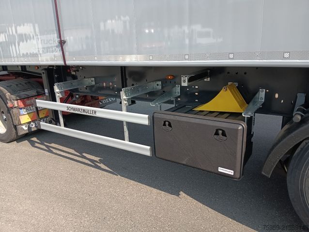 Kippers oplegger SCHWARZMÜLLER 3-A GETREIDE/GRAIN ALU 57m3 6370kg NEW/NEU