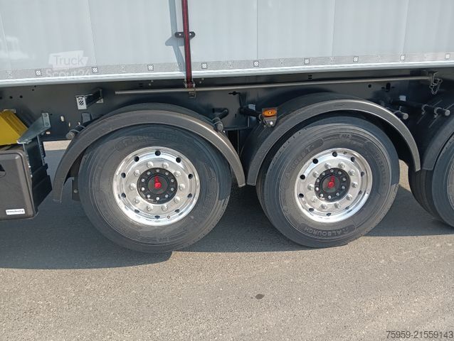 Kippers oplegger SCHWARZMÜLLER 3-A GETREIDE/GRAIN ALU 57m3 6370kg NEW/NEU