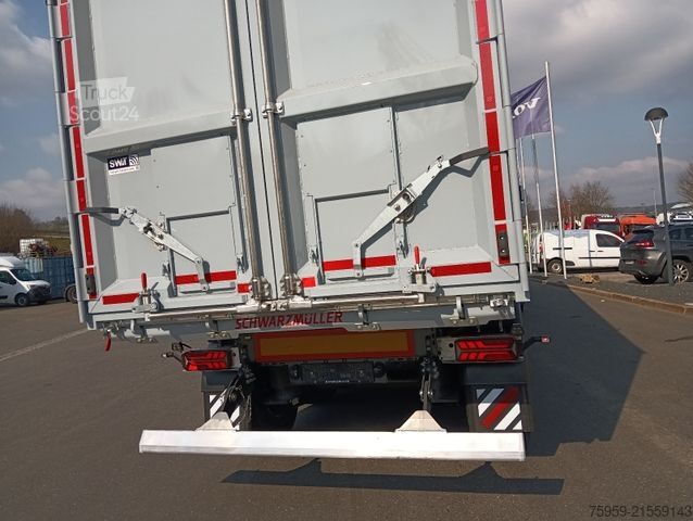 Kippers oplegger SCHWARZMÜLLER 3-A GETREIDE/GRAIN ALU 57m3 6370kg NEW/NEU