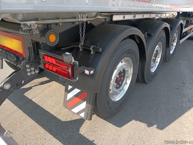 Kippers oplegger SCHWARZMÜLLER 3-A GETREIDE/GRAIN ALU 57m3 6370kg NEW/NEU
