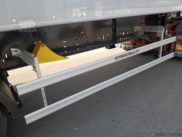 Kippers oplegger SCHWARZMÜLLER 3-A GETREIDE/GRAIN ALU 57m3 6370kg NEW/NEU