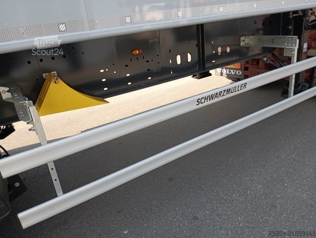 Kippers oplegger SCHWARZMÜLLER 3-A GETREIDE/GRAIN ALU 57m3 6370kg NEW/NEU