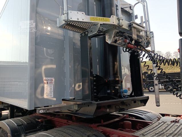 Kippers oplegger SCHWARZMÜLLER 3-A GETREIDE/GRAIN ALU 57m3 6370kg NEW/NEU