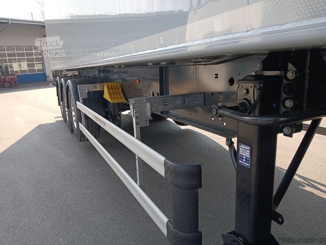 Kippers oplegger SCHWARZMÜLLER 3-A GETREIDE/GRAIN ALU 57m3 6370kg NEW/NEU