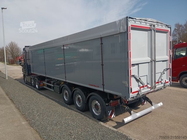 Kippers oplegger SCHWARZMÜLLER 3-A GETREIDE/GRAIN ALU 57m3 6370kg NEW/NEU