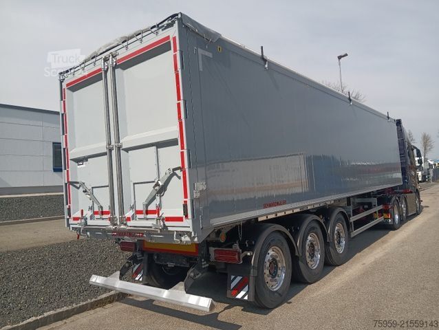 Kippers oplegger SCHWARZMÜLLER 3-A GETREIDE/GRAIN ALU 57m3 6370kg NEW/NEU