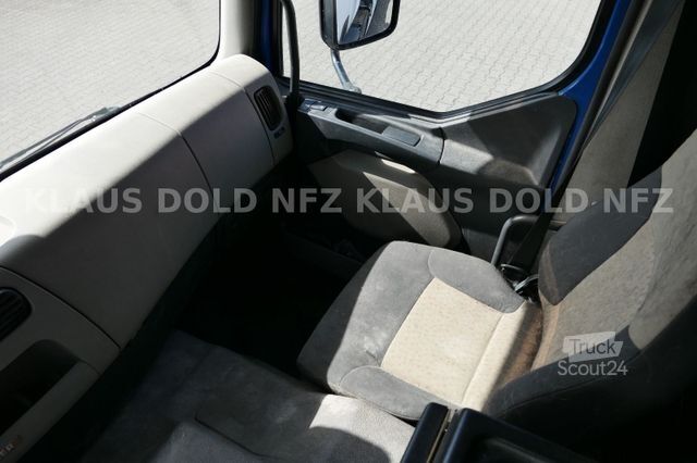 Τρίπλευρο ανατρεπόμενο φορτηγό RENAULT Lander 410 Kipper Kran Palfinger Funk Retarder