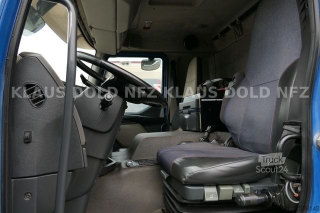 Τρίπλευρο ανατρεπόμενο φορτηγό RENAULT Lander 410 Kipper Kran Palfinger Funk Retarder