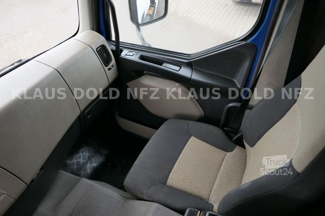 Τρίπλευρο ανατρεπόμενο φορτηγό RENAULT Lander 410 Kipper Kran Palfinger Funk Retarder