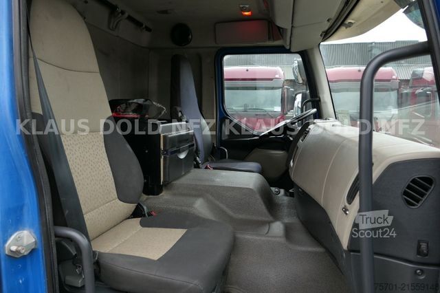 Τρίπλευρο ανατρεπόμενο φορτηγό RENAULT Lander 410 Kipper Kran Palfinger Funk Retarder