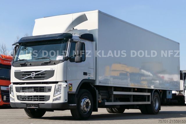 Škatlasti tovornjak VOLVO FM 330 Koffer XL-Tank Automatik LBW Euro 5