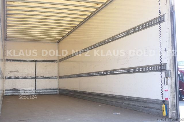 Škatlasti tovornjak VOLVO FM 330 Koffer XL-Tank Automatik LBW Euro 5