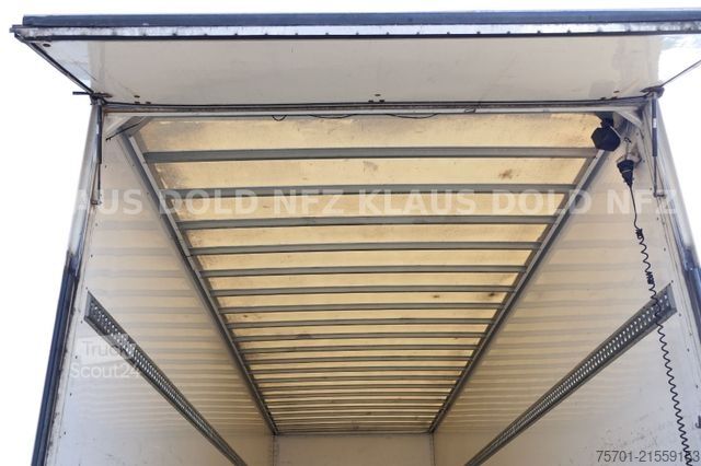 Škatlasti tovornjak VOLVO FM 330 Koffer XL-Tank Automatik LBW Euro 5