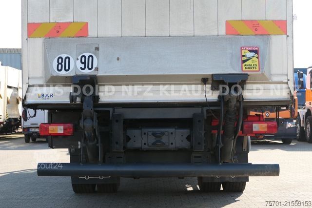 Škatlasti tovornjak VOLVO FM 330 Koffer XL-Tank Automatik LBW Euro 5