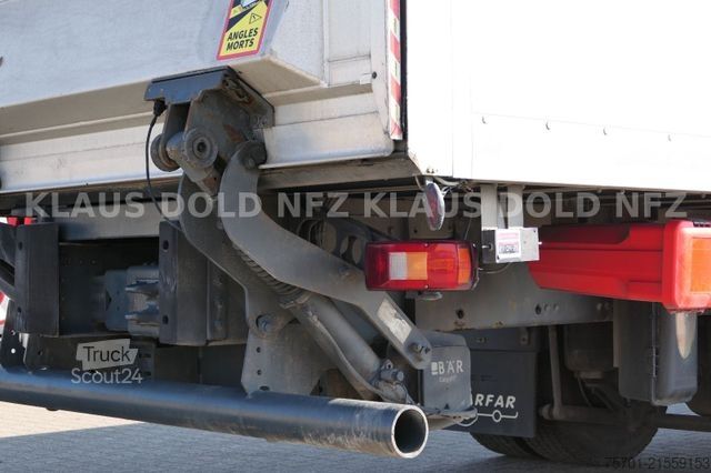 Škatlasti tovornjak VOLVO FM 330 Koffer XL-Tank Automatik LBW Euro 5