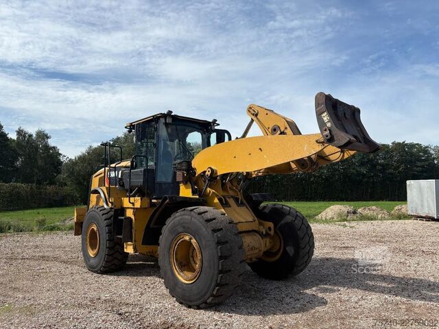 Radlader Caterpillar 950M + 11.626 HOURS + CE +  PERFECT MACHINE! + ...