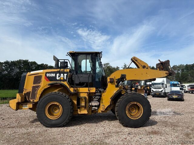Radlader Caterpillar 950M + 11.626 HOURS + CE +  PERFECT MACHINE! + ...